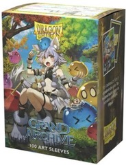 Dragon Shield - Art Sleeves - Grand Archive Silvie the Slime Sovereign 100ct